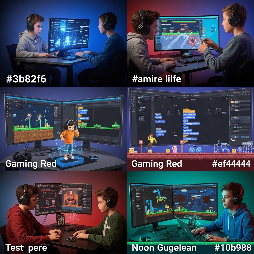 تطوير الألعاب